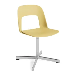 Silla Layout Chair 131, Biscotti-aluminio pulido*HAY Outlet