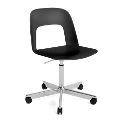 Silla Layout Chair 141, Black-aluminio pulido*HAY Sale