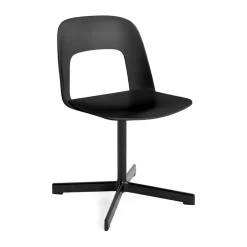 Silla Layout Chair 131, Black*HAY New