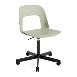 Silla Layout Chair 141, Bottle green-black*HAY Best