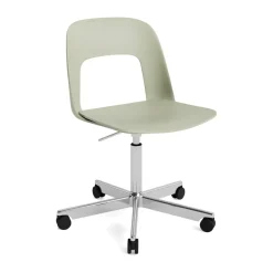 Silla Layout Chair 141, Bottle green-aluminio pulido*HAY Clearance