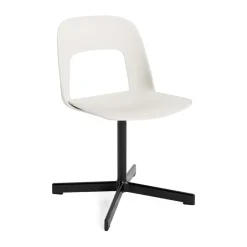 Silla Layout Chair 131, Cream white-black*HAY Discount