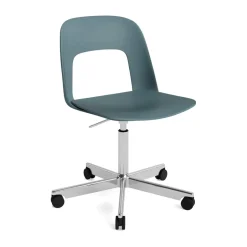 Silla Layout Chair 141, Ocean-aluminio pulido*HAY Hot