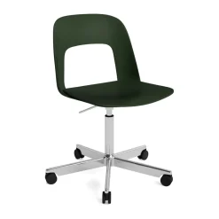 Silla Layout Chair 141, Pastel green-aluminio pulido*HAY Discount