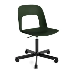 Silla Layout Chair 141, Pastel green-black*HAY New