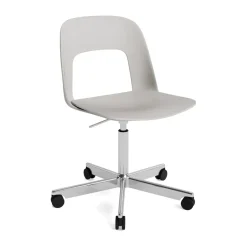 Silla Layout Chair 141, Sky grey-aluminio pulido*HAY Hot