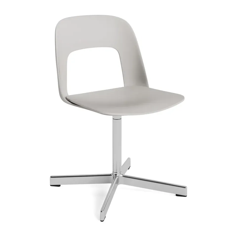 Silla Layout Chair 131, Sky grey-aluminio pulido*HAY Sale