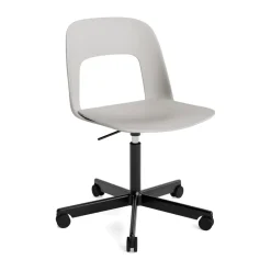 Silla Layout Chair 141, Sky grey-black*HAY Outlet