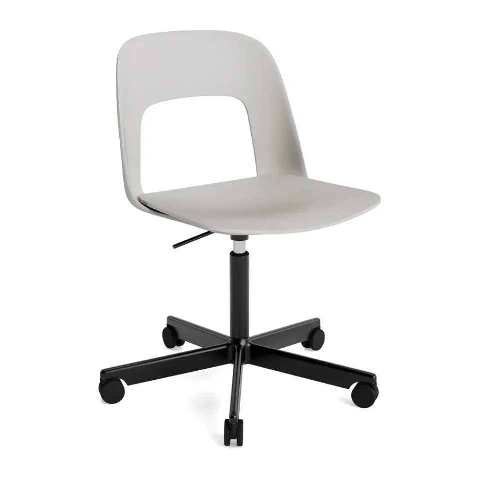 Silla Layout Chair 141, Sky grey-black*HAY Outlet