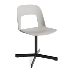 Silla Layout Chair 131, Sky grey-black*HAY