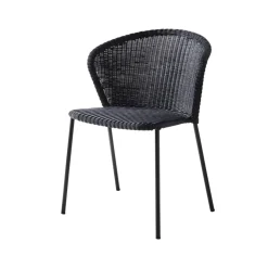 Silla Lean, Black, weave*Cane-line Outlet