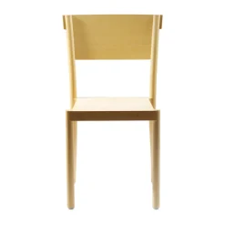 Silla Light & Easy, Fresno-white-asiento chapado*Gärsnäs New