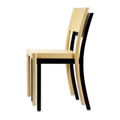 Silla Light & Easy, Fresno-white-asiento chapado*Gärsnäs New
