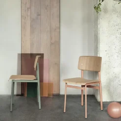 Silla Loft Chair, Roble-dusty green*Muuto Best