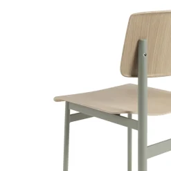 Silla Loft Chair, Roble-dusty green*Muuto Best