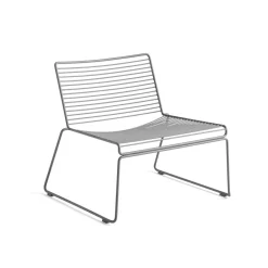Silla lounge Hee, Asphalt grey*HAY Outlet