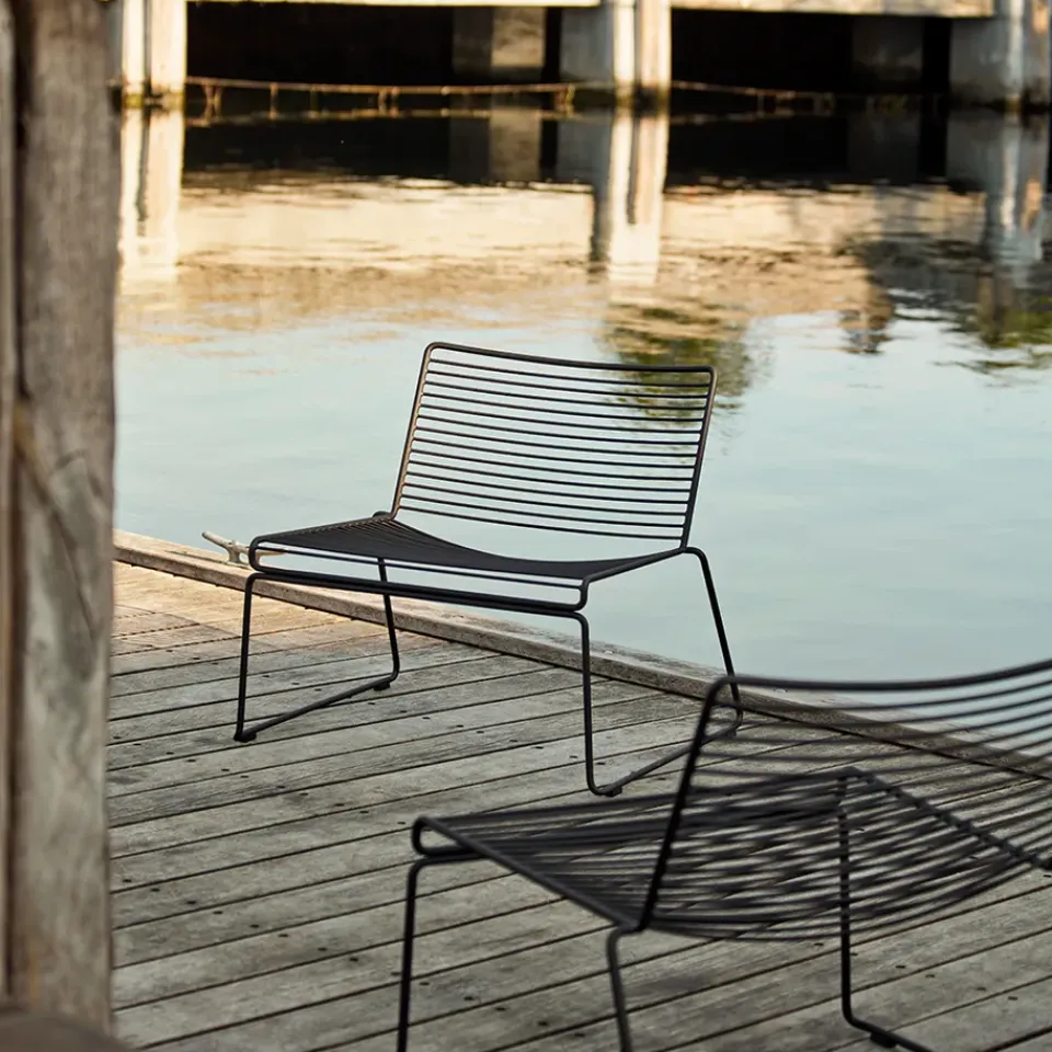 Silla lounge Hee, Asphalt grey*HAY Outlet