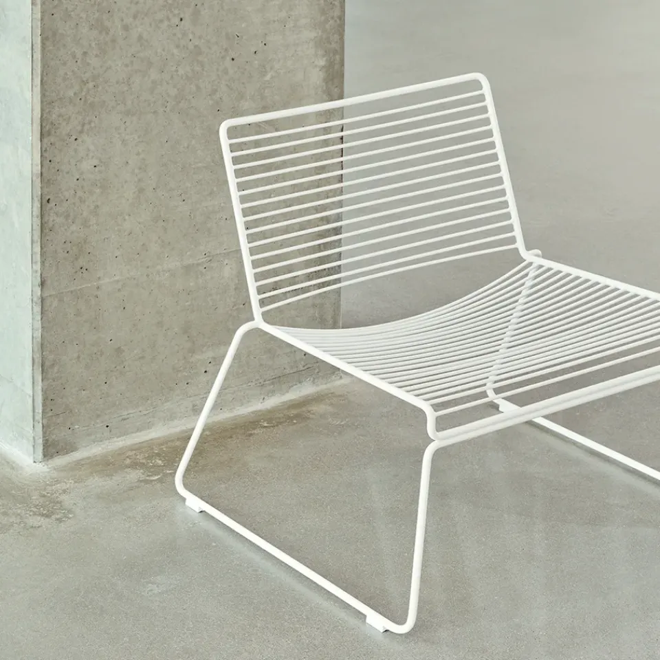 Silla lounge Hee, White*HAY Hot