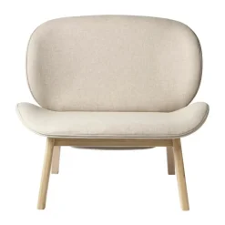 Silla lounge L32 Suru, Oak nature lacquered-*FDB Møbler Online