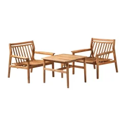 Silla lounge M6 Sammen, Teak-nature oiled*FDB Møbler Hot