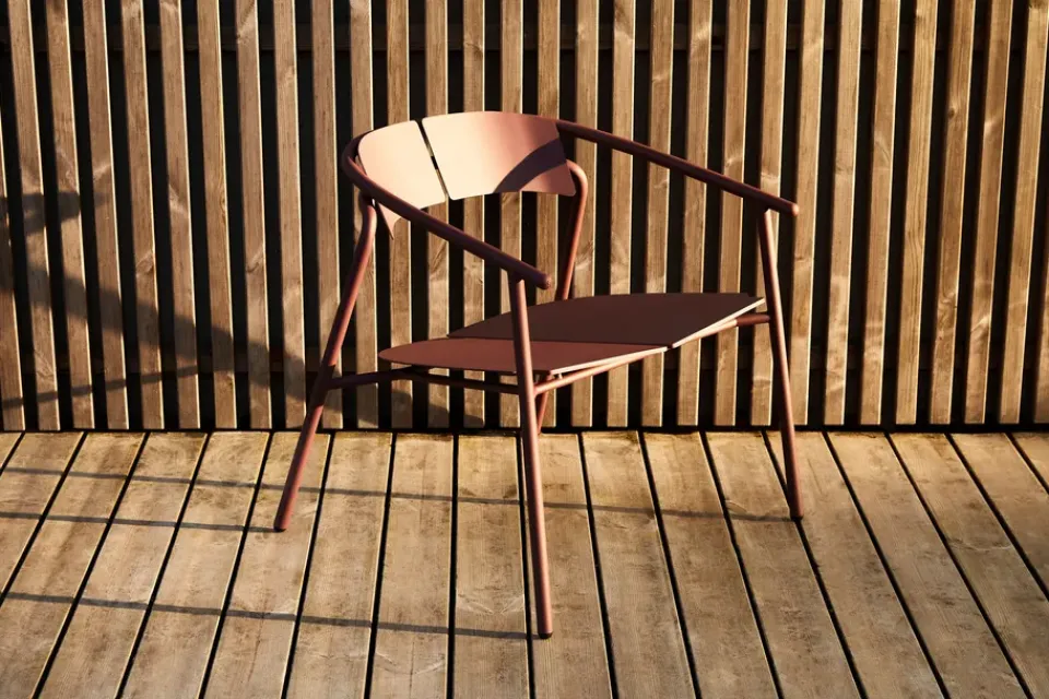 Silla lounge NOVO, Gingerbread*AYTM Hot