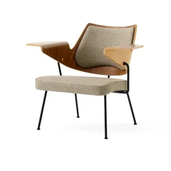 Silla lounge RFH RD8, Walnut-beech-brown*&Tradition Best