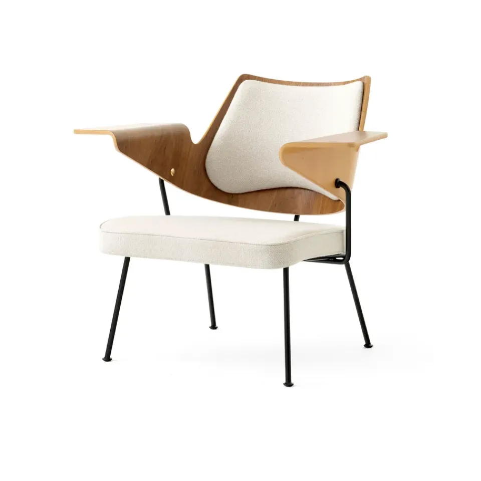 Silla lounge RFH RD8, Walnut-beech-offwhite*&Tradition Sale