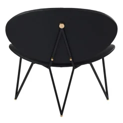 Silla lounge Semper, Black-black*AYTM Outlet
