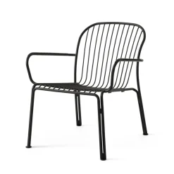 Silla lounge Thorvald SC101, Warm black*&Tradition Discount
