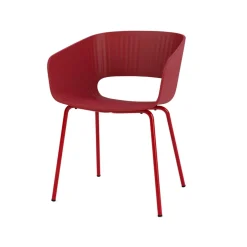 Silla Marée 401, Beetroot patas de metal lacado*Montana Sale