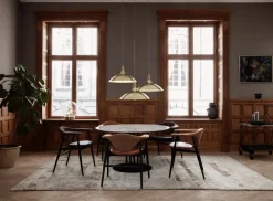 Silla Masculo dining chair, Eero special FR 106-walnut*GUBI Hot