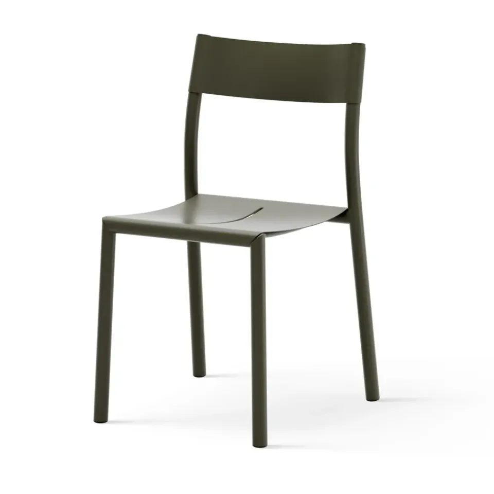 Silla May Chair Outdoor, Dark Green*New Works