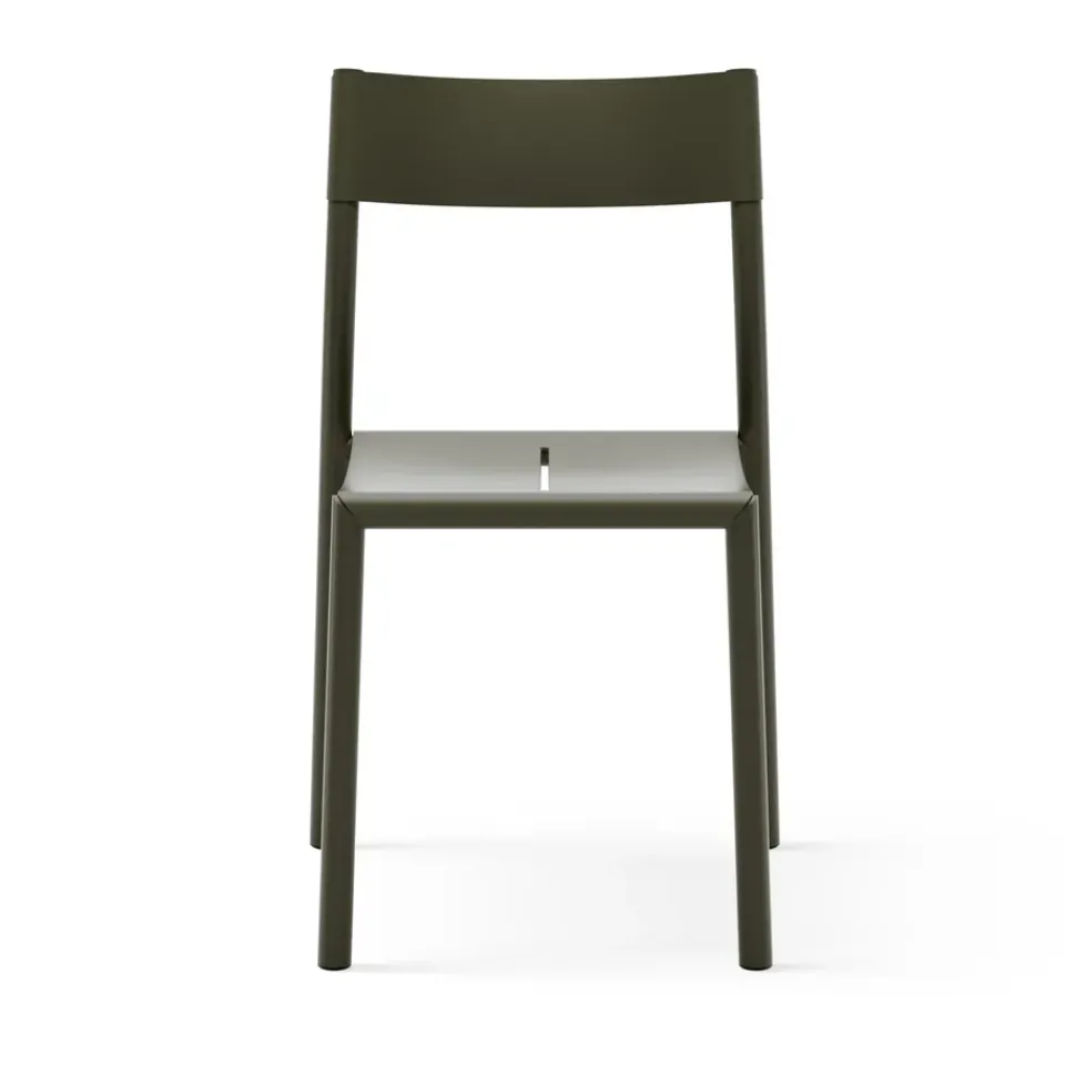 Silla May Chair Outdoor, Dark Green*New Works