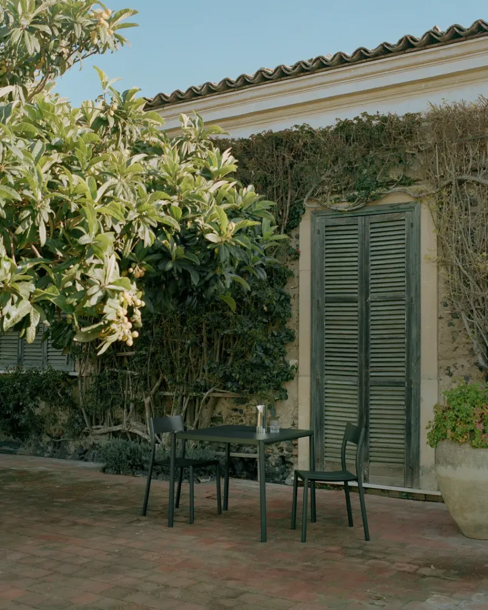 Silla May Chair Outdoor, Dark Green*New Works