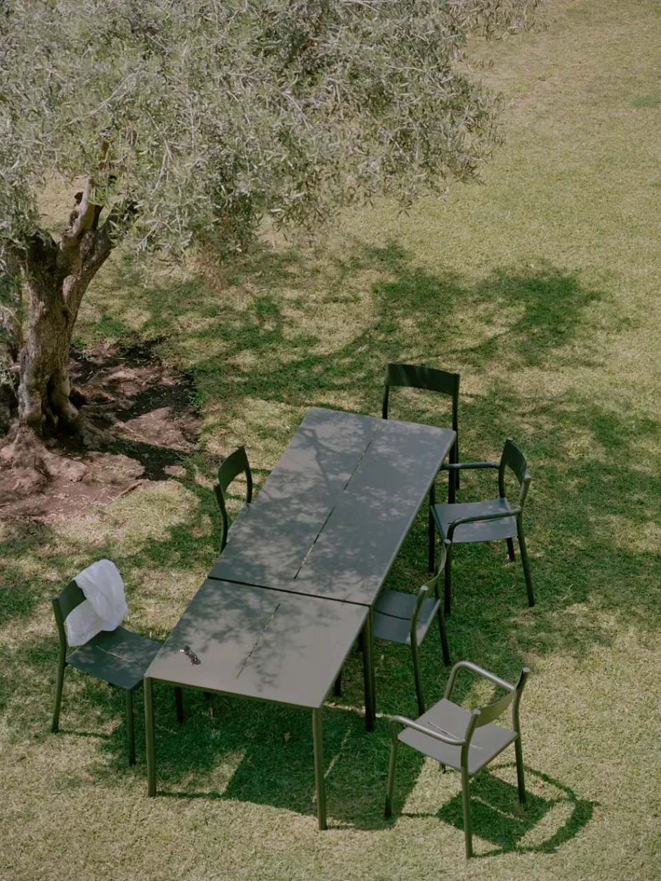 Silla May Chair Outdoor, Dark Green*New Works