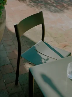 Silla May Chair Outdoor, Dark Green*New Works