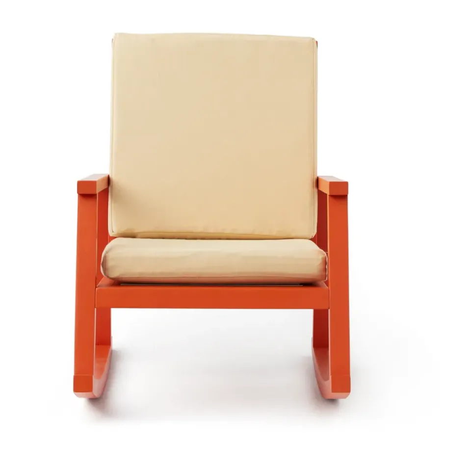 Silla mecedora Carl Larsson, Orange-natur*Kid's Concept New