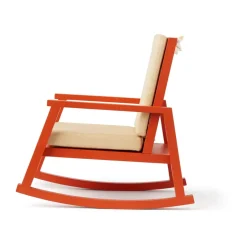 Silla mecedora Carl Larsson, Orange-natur*Kid's Concept New