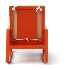 Silla mecedora Carl Larsson, Orange-natur*Kid's Concept New