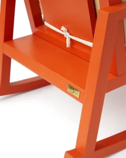 Silla mecedora Carl Larsson, Orange-natur*Kid's Concept New