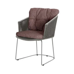 Silla Moments, Natté dark bordeaux, soft rope*Cane-line Clearance