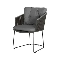 Silla Moments, natté grey, soft rope*Cane-line Online