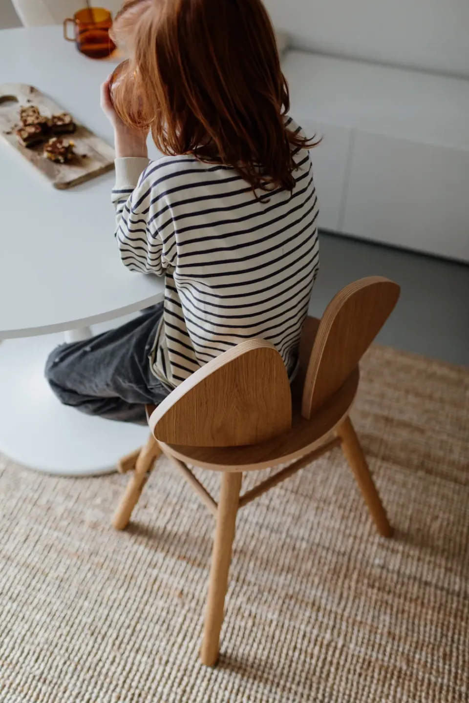 Silla Mouse Chair Junior, Roble*Nofred Clearance