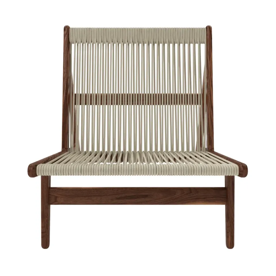 Silla MR01 Initial Chair, nogal aceitado*GUBI
