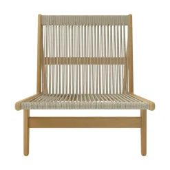 Silla MR01 Initial Chair, roble aceitado*GUBI Best