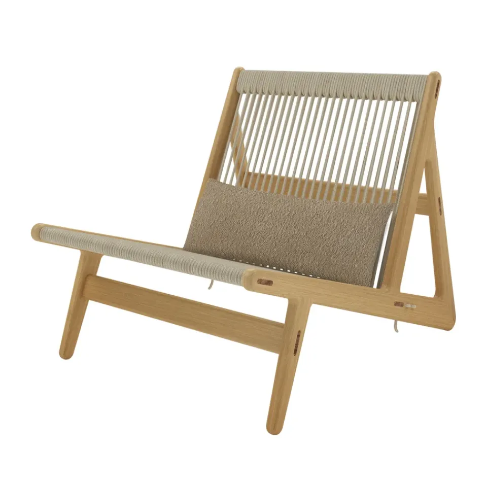 Silla MR01 Initial Chair, roble aceitado*GUBI Best