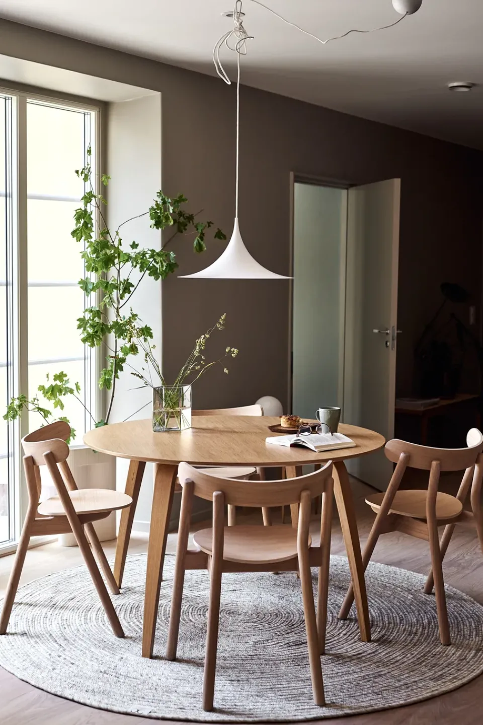 Silla Oaki, roble claro*Northern Discount