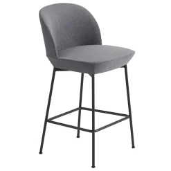 Silla Oslo Counter 65 cm, Still 161-Anthracite black*Muuto