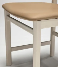 Silla Pal, Abedul claro laca mate-Elmosoft 22030*Stolab Sale