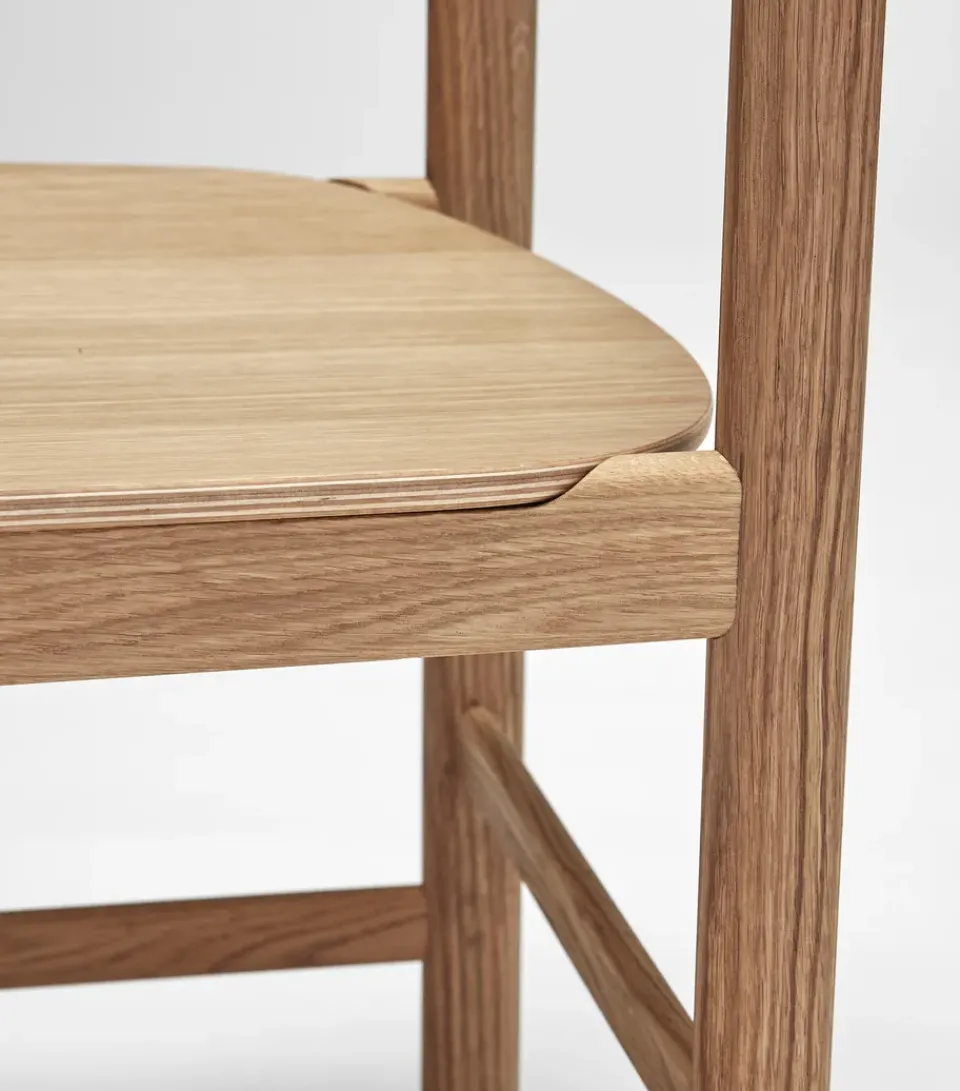 Silla Pal, Roble natural aceitado*Stolab New